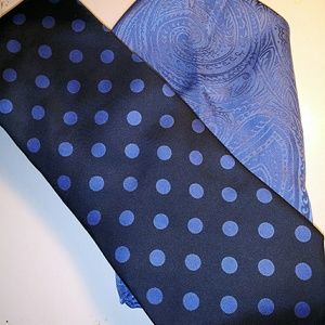 Silk Tie & Pocket Square Combo